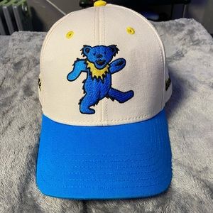 Deadstock Grateful Dead Dancing Bear Band Snapback Hat Ripple Junction 2021